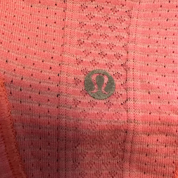 Lululemon Swiftly Tech Racerback Heathered Grapefruit First Release 4 - Image 3