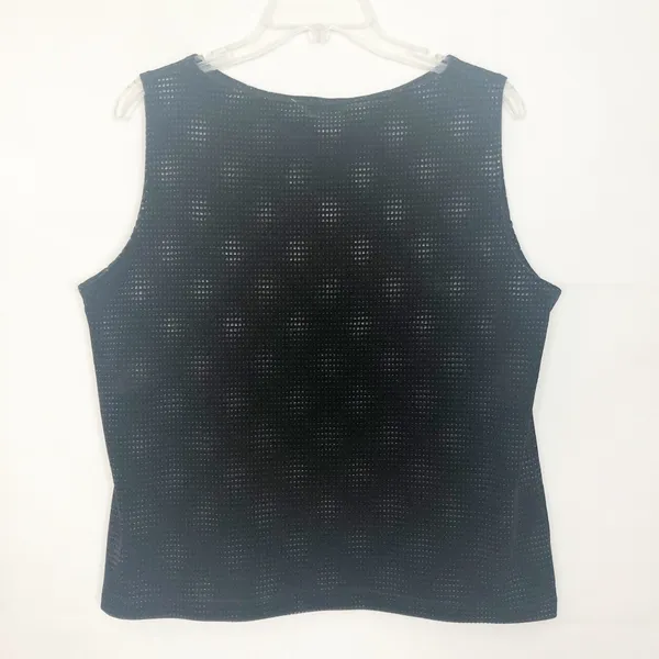 A Byer California Y2K Beaded Crop Top Womens Large Whimsigoth Fairygoth Witchy - Image 5