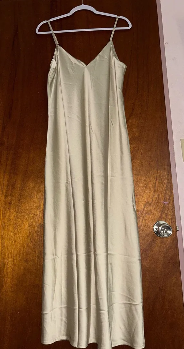Satin Maxi Dress A New Day - Image 2
