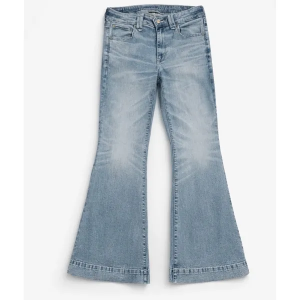 American Eagle High Rise Flare | 70s Inspired Denim - Image 3