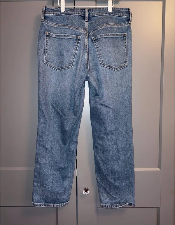 Old Navy Jeans OG Straight High-Rise - Image 2