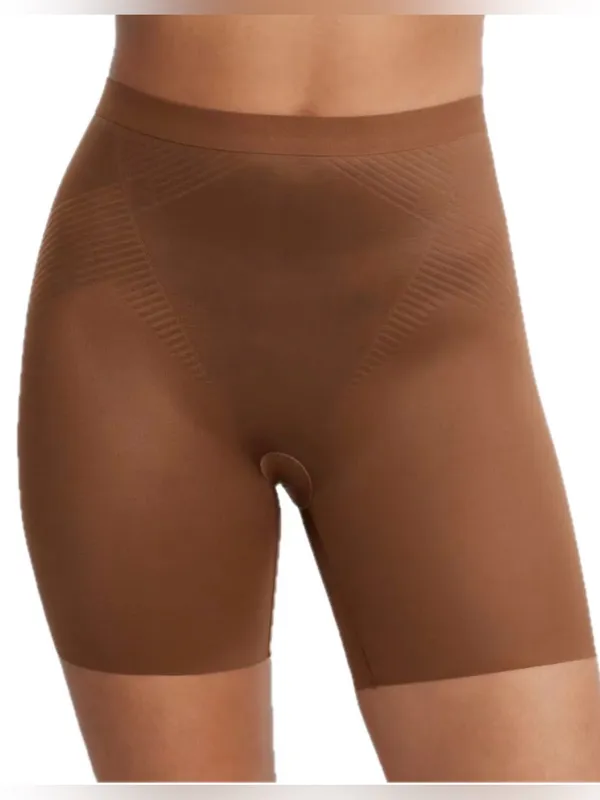 $52 Retail NWT SPANX Girlshort Shape Wear in Chestnut Brown - Image 3