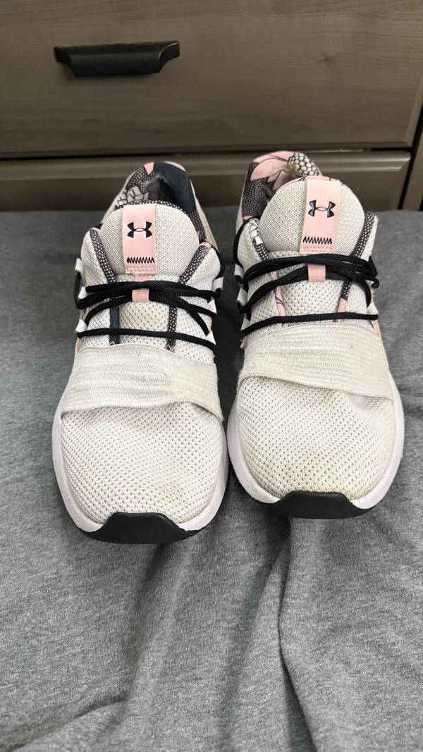 Under Armour Women's UA Charged Breathe FN Print Sport Style Shoes Size 11 - Image 2