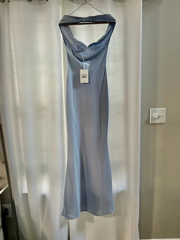 Peppermayo Blue Maxi Dress - Image 4