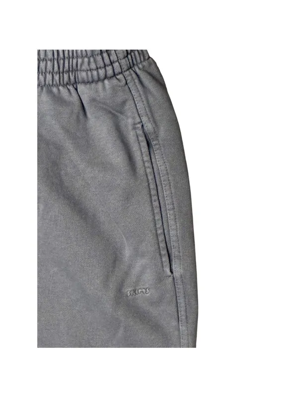 SKIMS (G23) Boyfriend Fleece Baggy Sweatpant Zircon Size M - Image 4