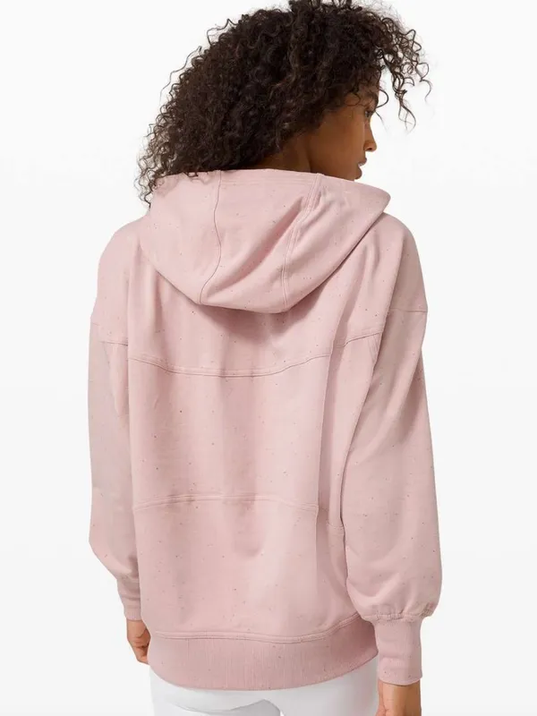 Lululemon LA Back in Action Hoodie, Mink Berry - Image 3
