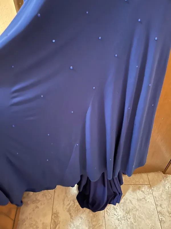 Jovani Royal Blue Gown - Image 5