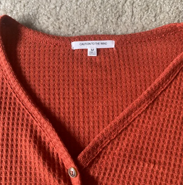 Caution to the Wind Sweater - Image 4