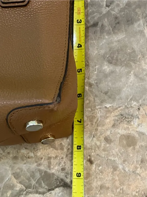 MICHAEL MICHAEL KORS. Mercer Medium Pebbled Leather Crossbody Bag - Image 3