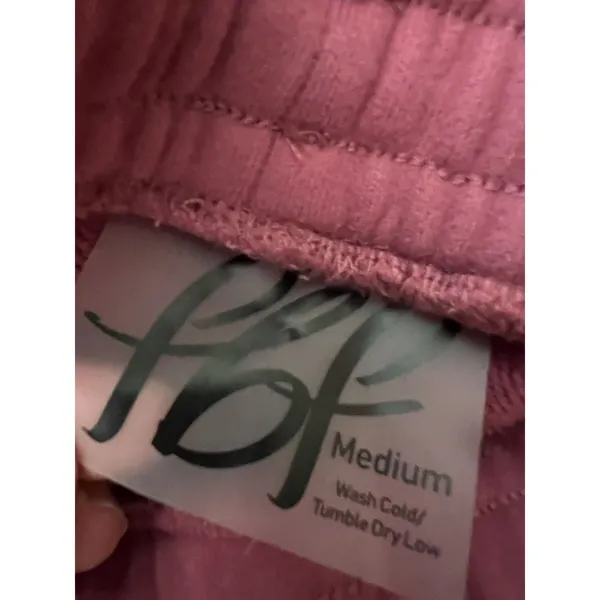 FBF Body Everyday Sweats Medium Sweatpants in Pink Rose Joggers Lounge - Image 4