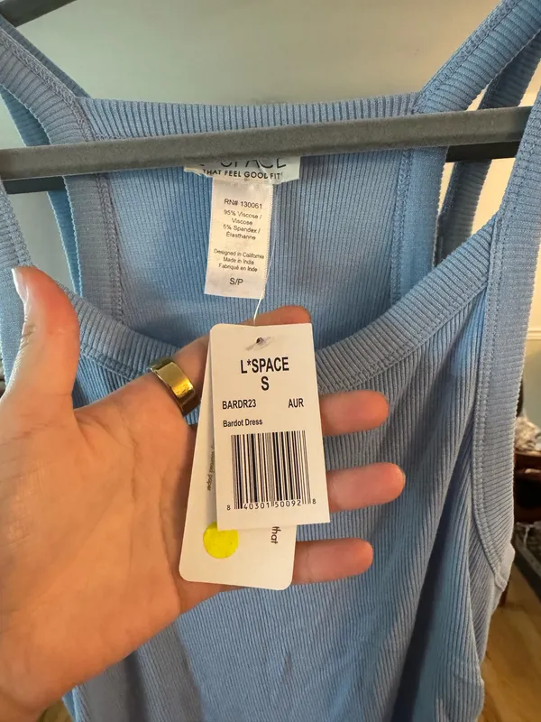 Lspace bardot dress small - Image 5