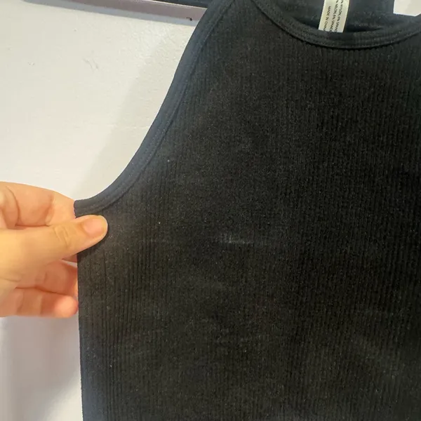 Black Love‎ Tree Seamless tank top - Image 2