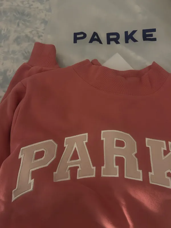 Parke Pink Aid Mockneck-New with Tags - Image 3