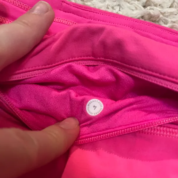 Lululemon Dark Prism Pink Pace Rival Skirt Size 4 Tall - Image 4