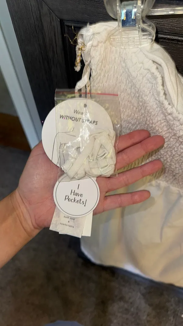 Strapless dress White Size M - Image 4