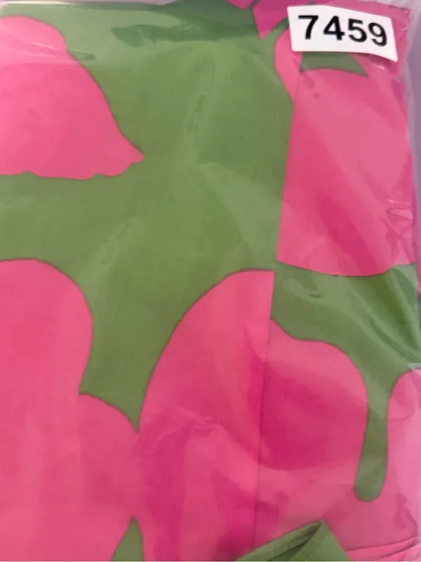 Ann Taylor tropical palm print shift mini dress - Image 6
