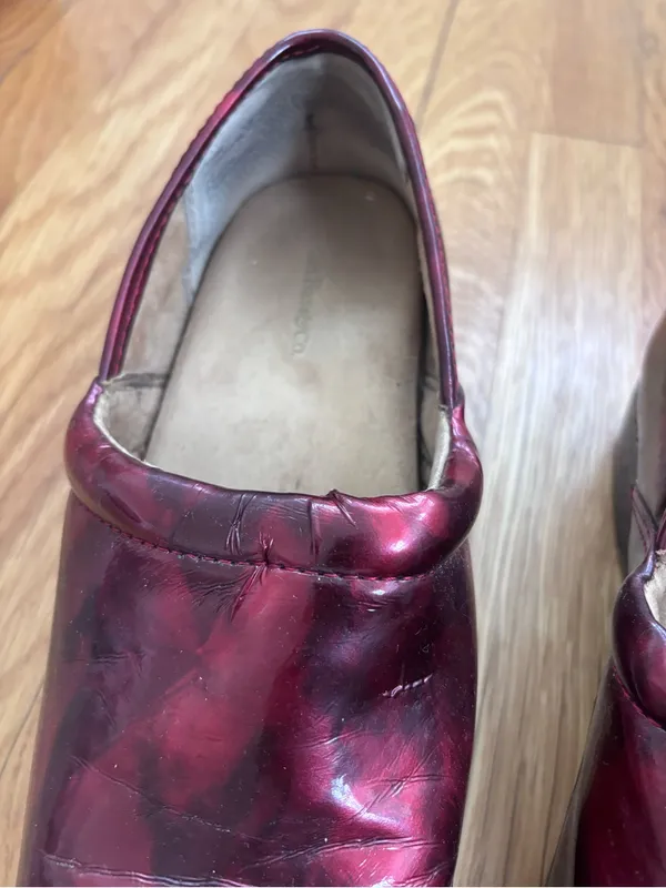 G.H. Bass Melinda Clogs | Women’s 10M | Well Worn-In - Image 3