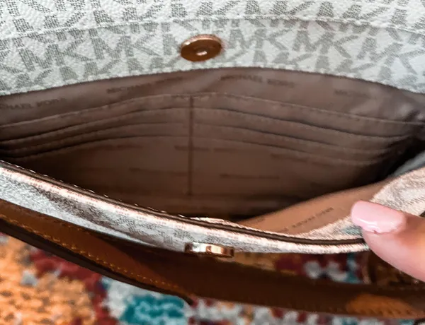 Michael Kors Signature Purse - Image 8