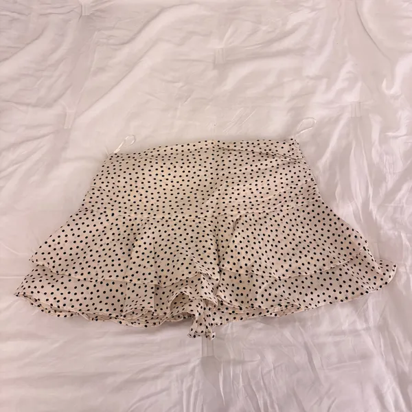 Zara Polka Dot Mini Skirt  - Image 2