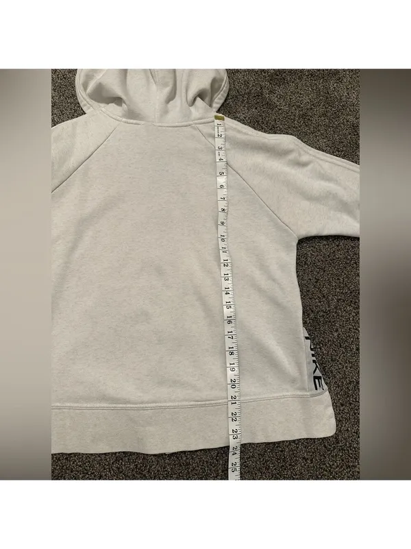 Nike Women's Dri-Fit Full Zip Hoodie Sweatshirt - Image 8
