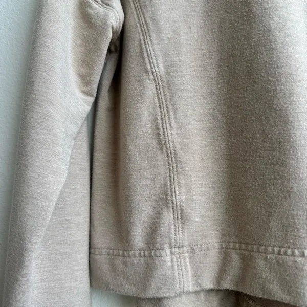 Lululemon Ceremony Pullover Hoodie Cropped Relaxed French Terry Size 8? 10? - Image 2