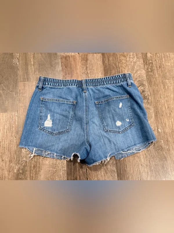 Aerie denim distressed shorts - Image 5