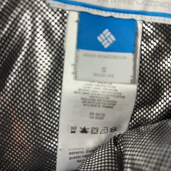 Columbia Snow Pants Womens Small Black Omni-Tech‎ Omni-Heat Insulated Ski Lined - Image 9