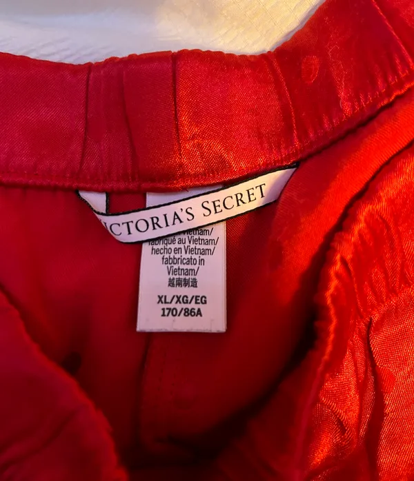 Victoria's Secret Silk Sleep Shorts - Image 2