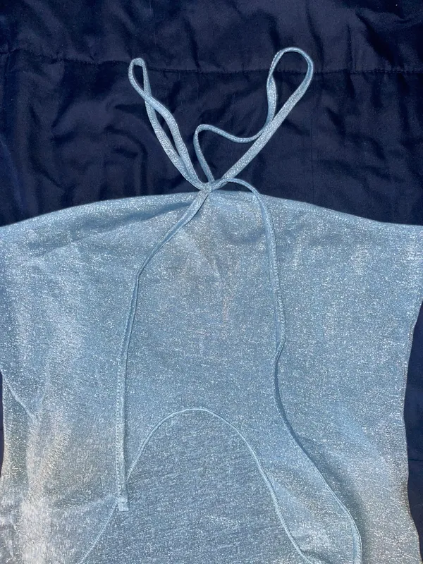 SheIn Glitter Top - Image 2