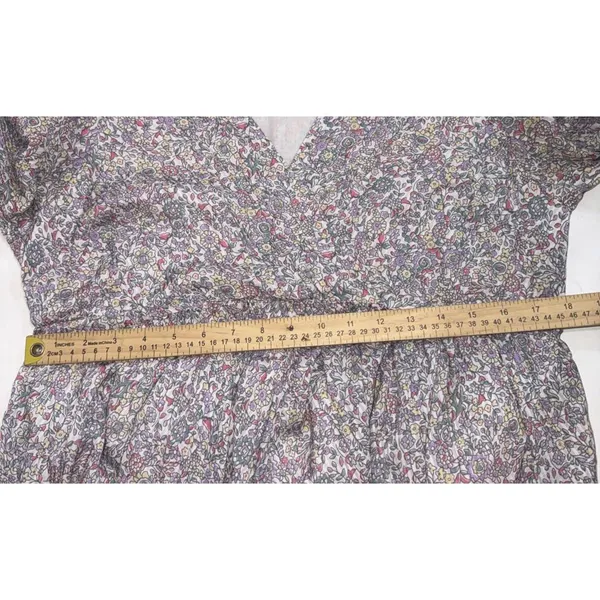 HATCH Long Sleeve Knee Length Whimsy Floral Cottagecore Maternity Dress Sz‎ 2 - Image 10