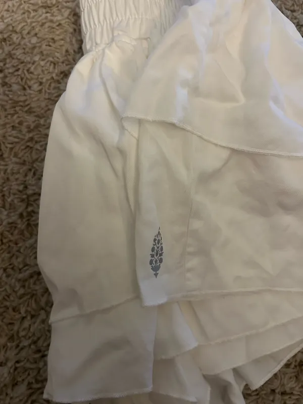 Free People White Skirt - Image 3