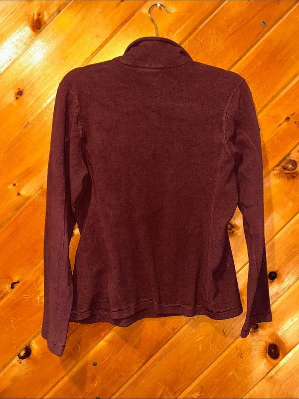 Patagonia Micro-D quarterzip in chicory red - Image 6