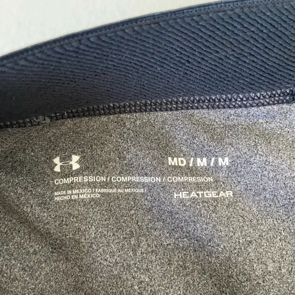 NWOT | Under Armour women’s‎ gray compression shorts — medium - Image 3