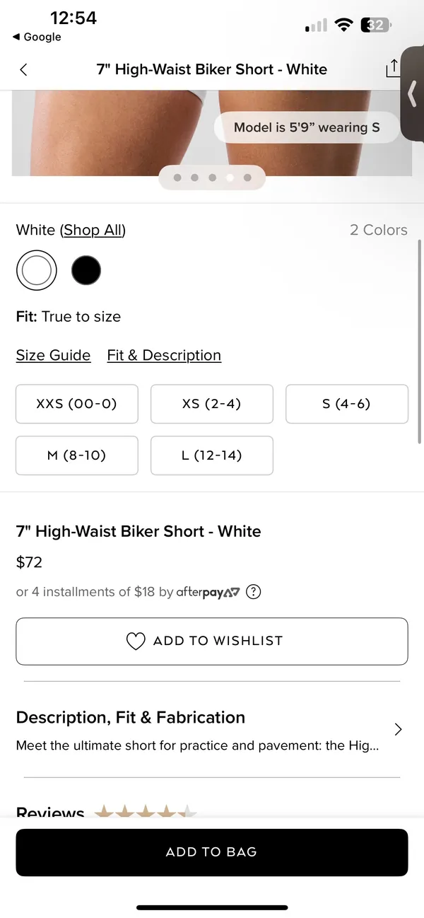 Alo Biker Shorts - Image 4