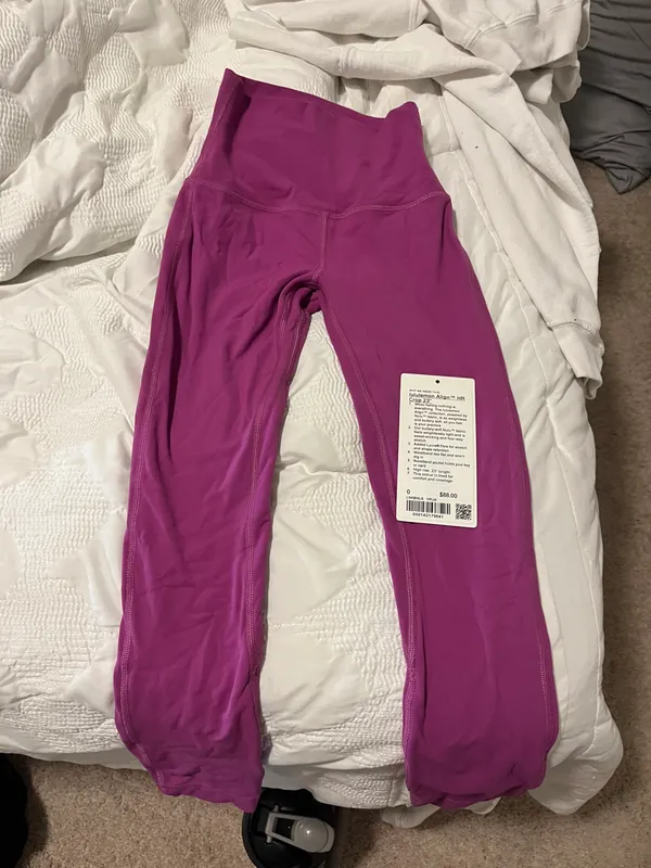 Vivid Plum  Leggings - Image 3