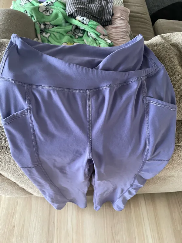 Lilac Free People Leggings - Image 3