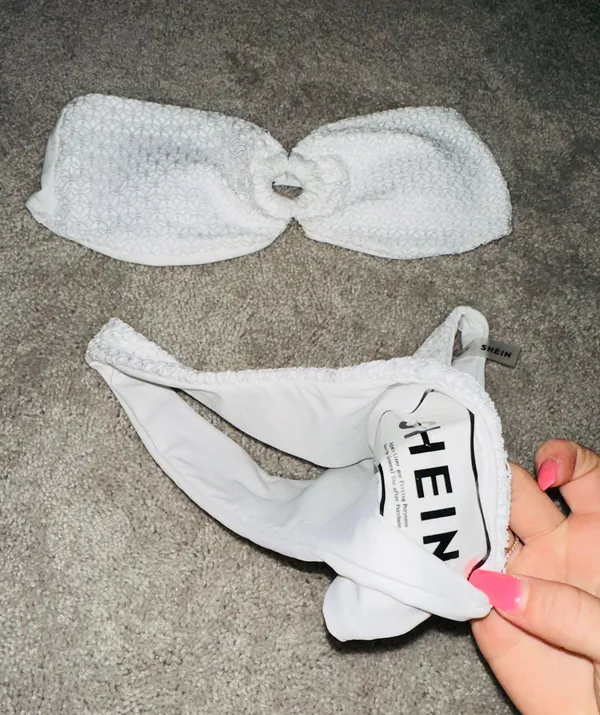 SheIn White Bikini - Image 2