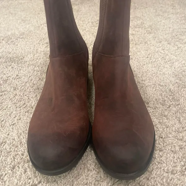 SOREL Lolla Chelsea Ankle Boot Waterproof Brown - Image 3