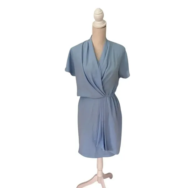 Trina Turk Enchantress Dress- Cirrus Blue S NWT - Image 3