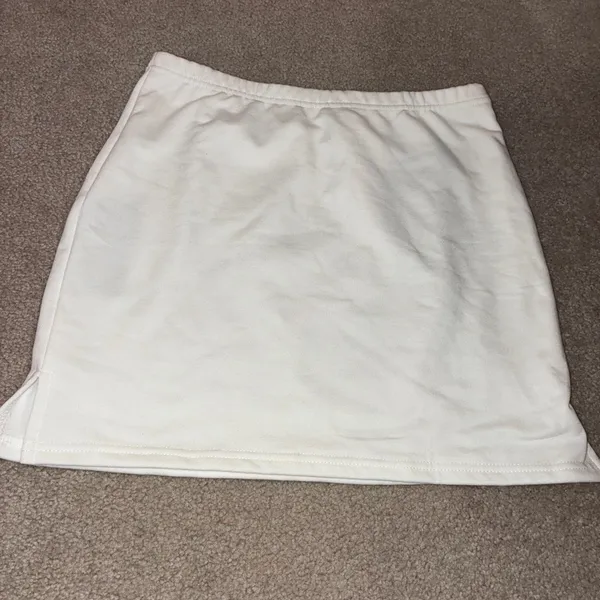 Agecode White Skirt Womens Size Medium NWT - Image 3
