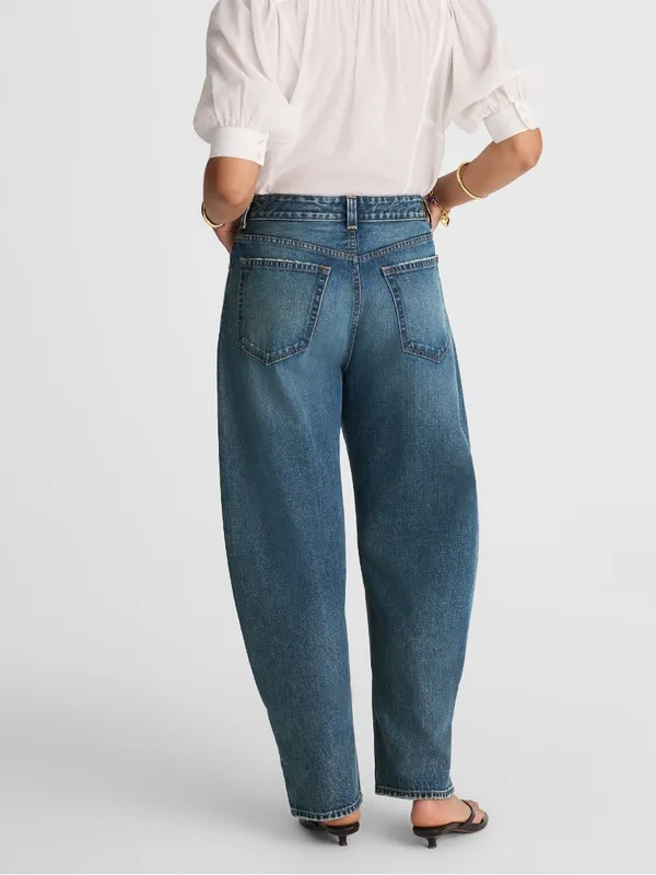 NWT Madewell The Curvy Balloon Jean in Greendale Wash Size 31 - Image 5