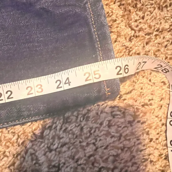 American Eagle Outfitters Hi-Rise Jeggings Dark Wash Women's‎ Jeans - Image 7
