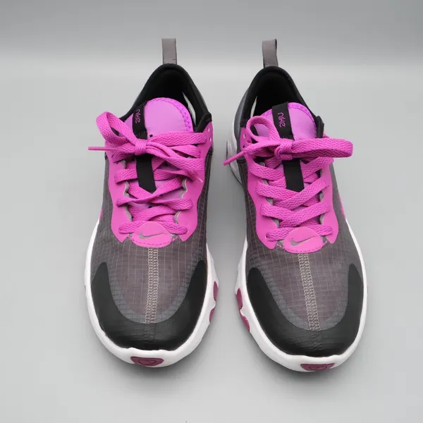 Nike Renew Element 55 Grey Pink Running Shoes CD6906-005 Size 6Y Women 7.5 - Image 9