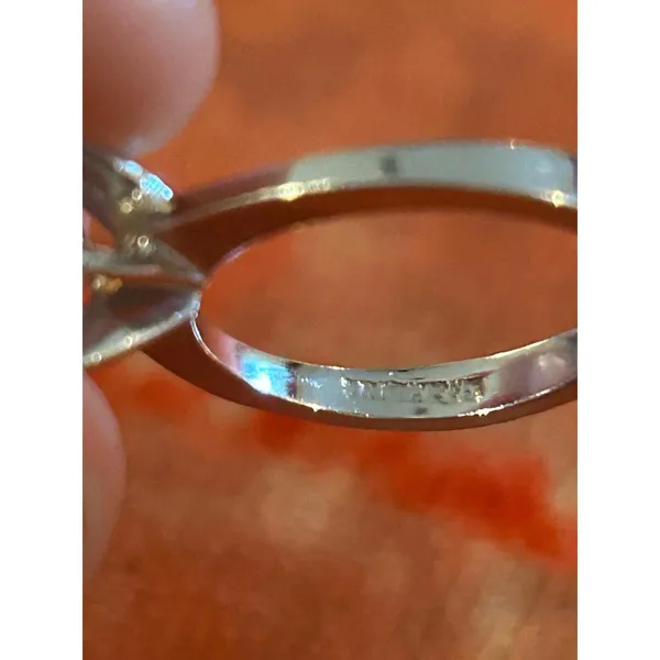 Ring 925 sterling silver size 6 1/4 - Image 3