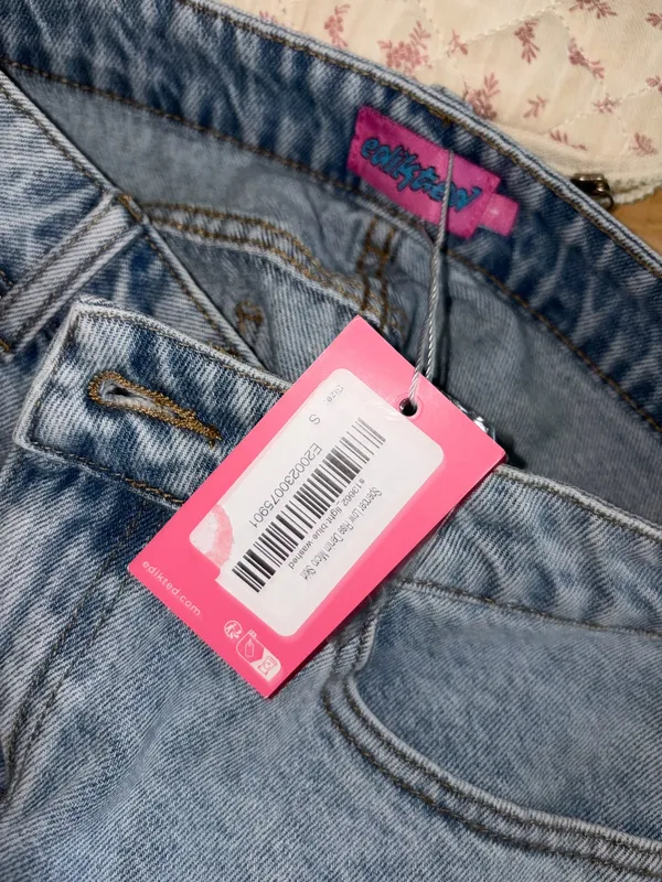 Edikted Jean Skirt - Image 5
