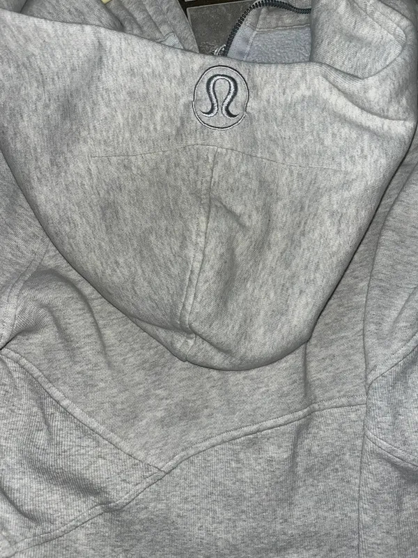 Lululemon Scuba Hoodie Jacket Zip-Up - Image 3