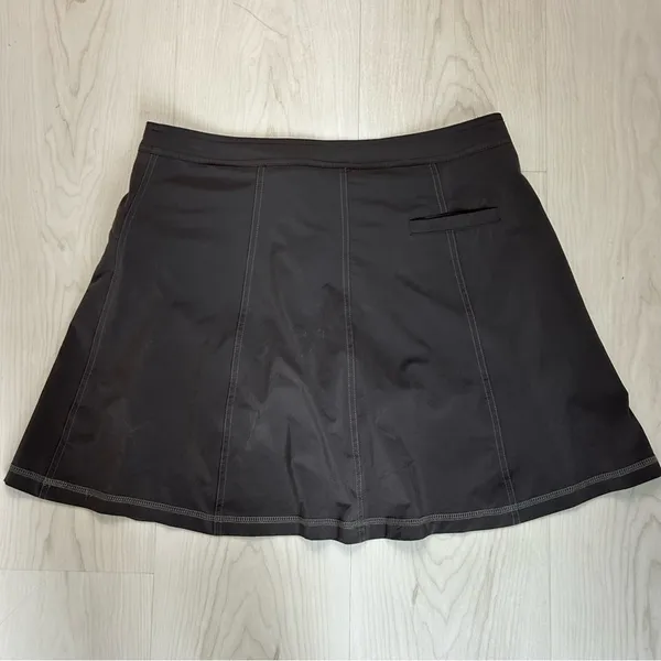 Title Nine Swingtastic Athletic Gray Skort Hiking Outdoors Active Size 10 - Image 2