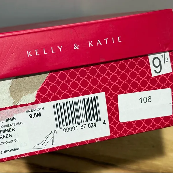 Katie‎ & Kelly Pumps Green Size 9.5 - Image 10