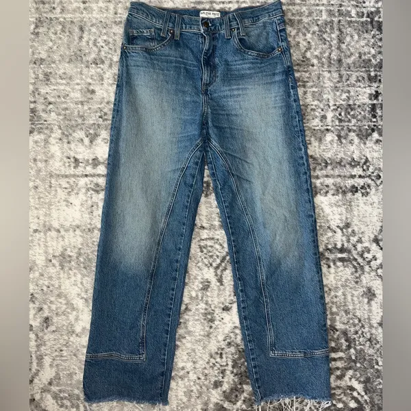 Free People We The Free Risk Taker Mid-Rise Jeans - Image 2
