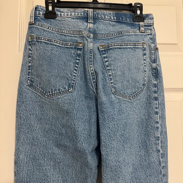 Abercrombie 90s straight ultra high rise - Image 4
